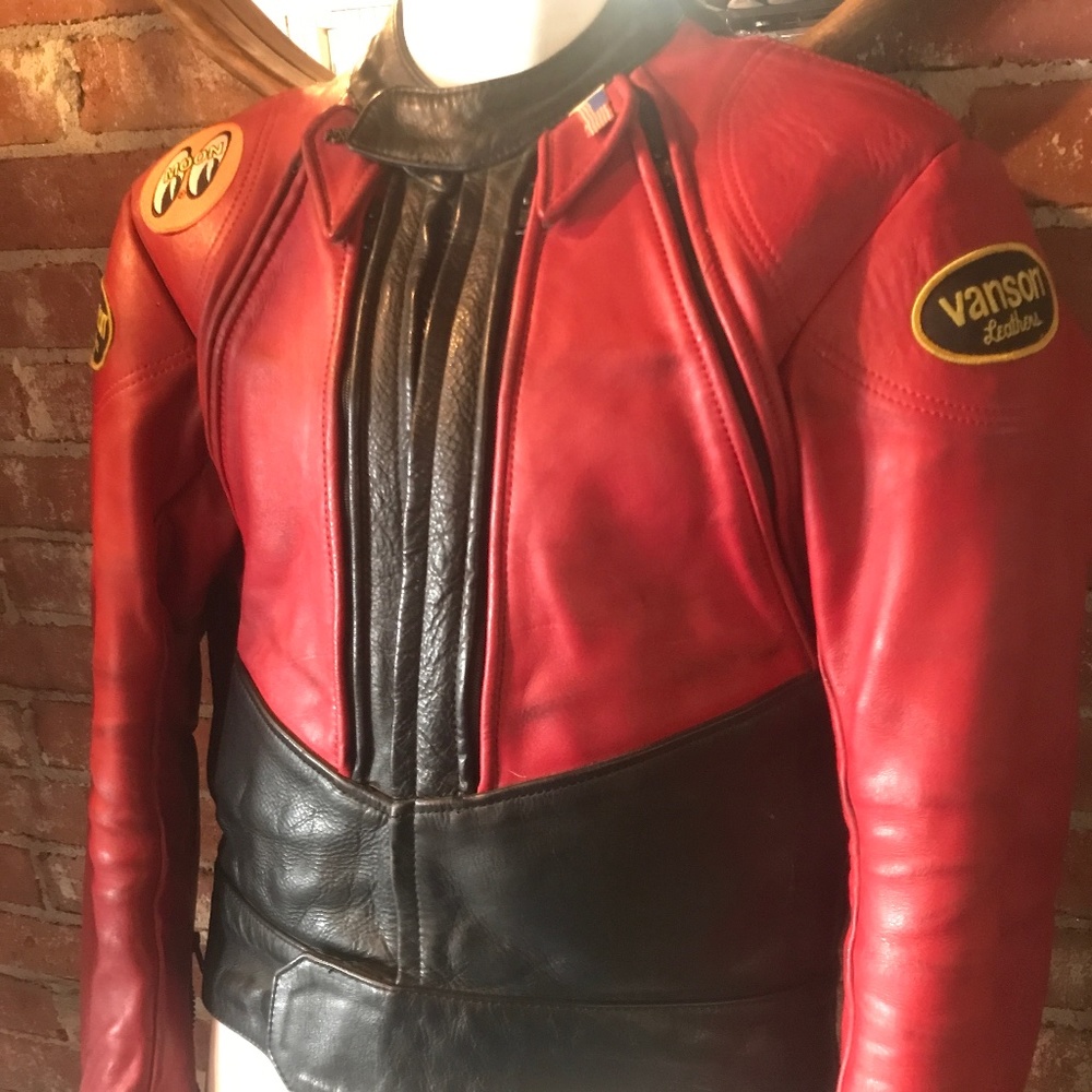 Vintage Motorcycle Jacket